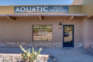 Aquatic Pool Heating Front Office